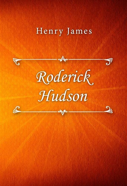 Produktbild: Roderick Hudson