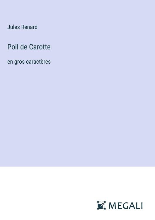 Produktbild: Poil de Carotte