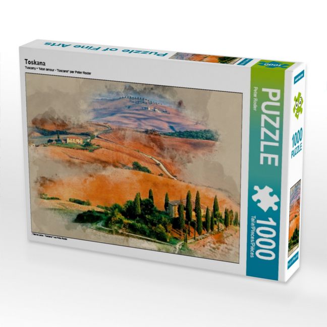 Produktbild: Toskana (Puzzle)