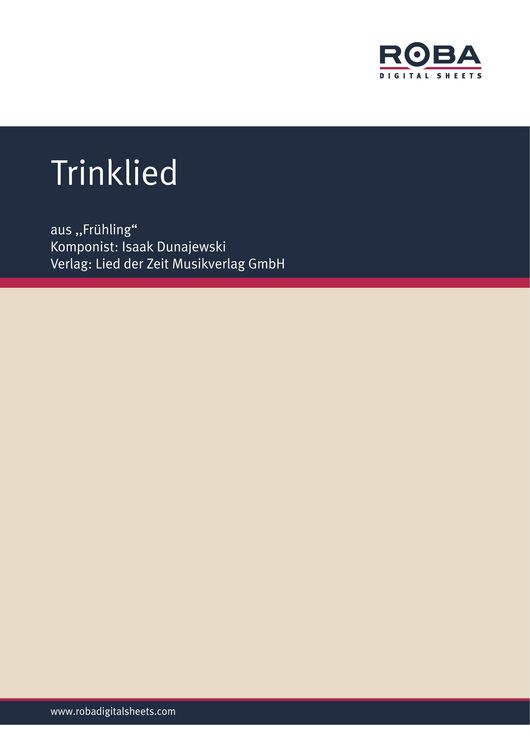 Produktbild: Trinklied