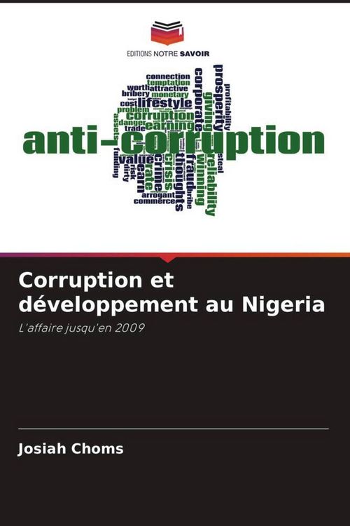 Produktbild: Corruption et d&eacute;veloppement au Nigeria