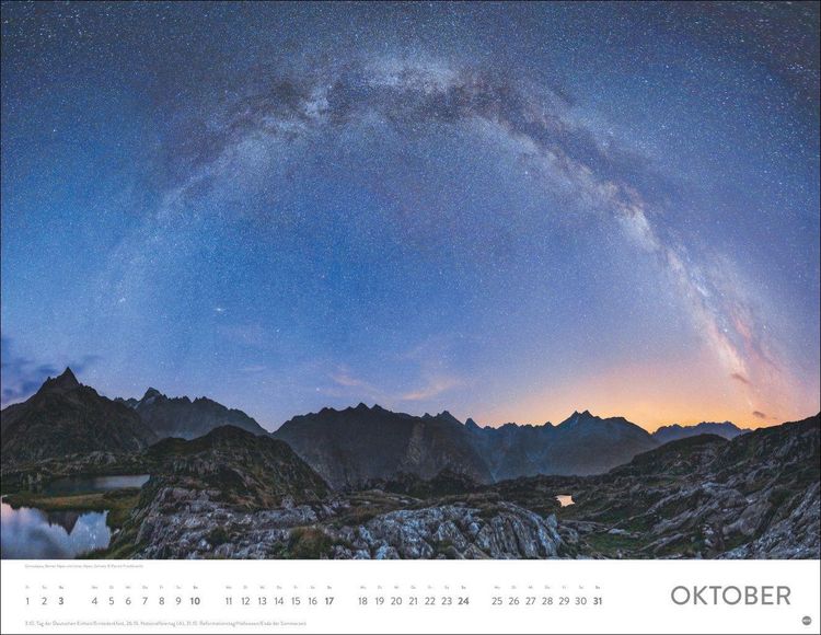 Produktbild: Magie des Lichts Posterkalender 2027