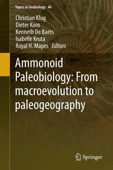 Produktbild: Ammonoid Paleobiology: From macroevolution to paleogeography