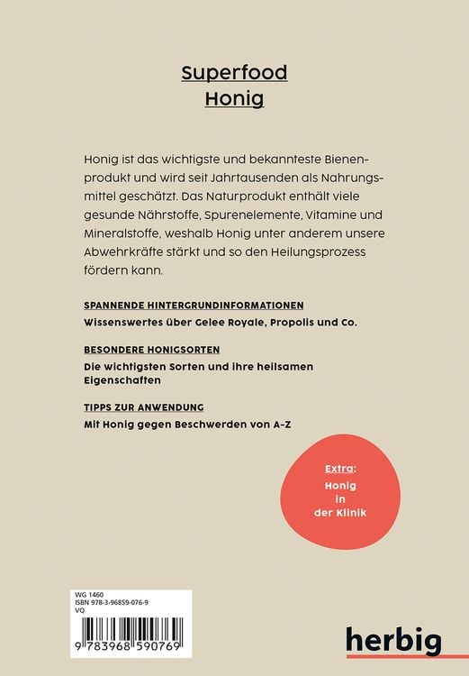 Produktbild: Gesund mit Honig
