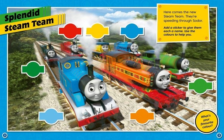 Produktbild: Thomas & Friends: Thomas Big Sticker Adventures