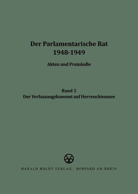 Produktbild: Der Verfassungskonvent auf Herrenchiemsee