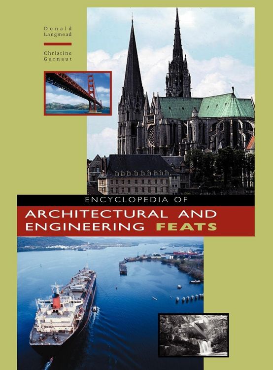 Produktbild: Encyclopedia of Architectural and Engineering Feats