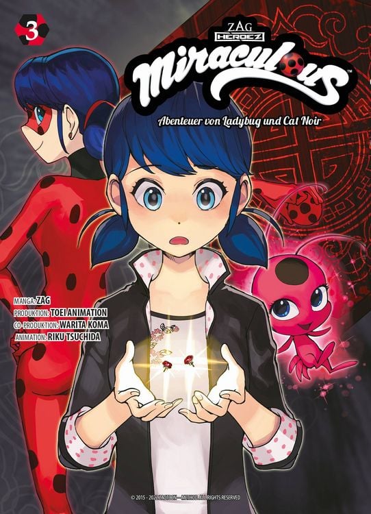 Produktbild: Miraculous - Die Abenteuer von Ladybug und Cat Noir (Manga) 03