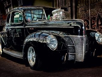 Produktbild: Ein Motiv aus dem Kalender Au&szlig;ergew&ouml;hnliche Autos - Hot Rods (Puzzle)