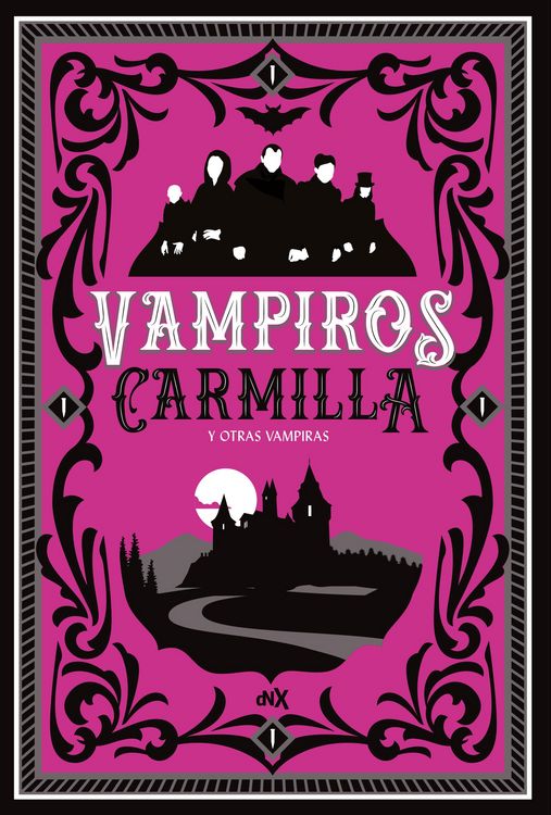 Produktbild: Vampiros Carmilla y otras vampiras