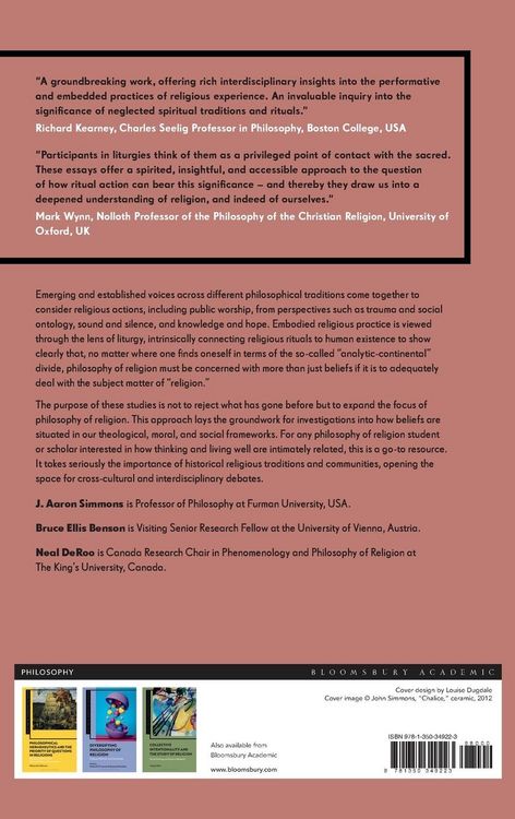 Produktbild: Philosophies of Liturgy