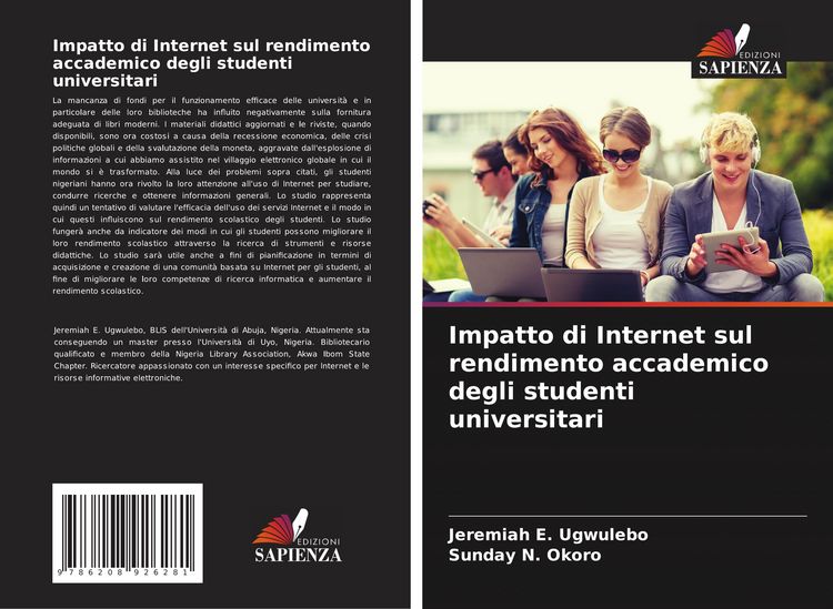 Produktbild: Impatto di Internet sul rendimento accademico degli studenti universitari