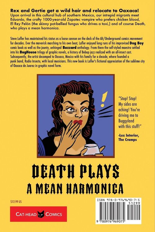 Produktbild: Death Plays a Mean Harmonica