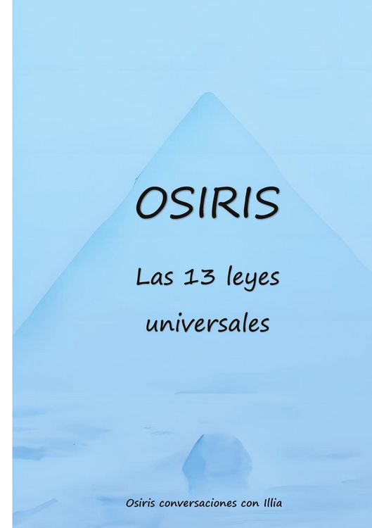 Produktbild: Osiris las 13 leyes universales