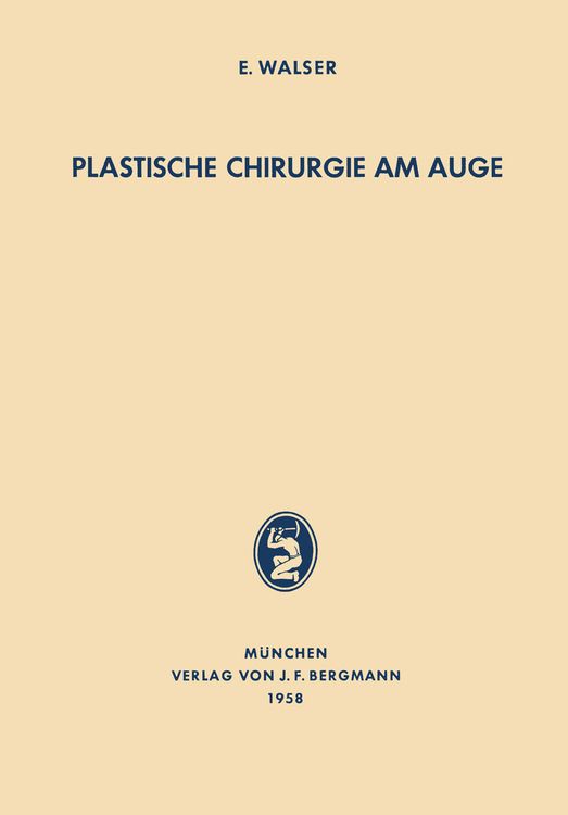 Produktbild: Plastische Chirurgie am Auge