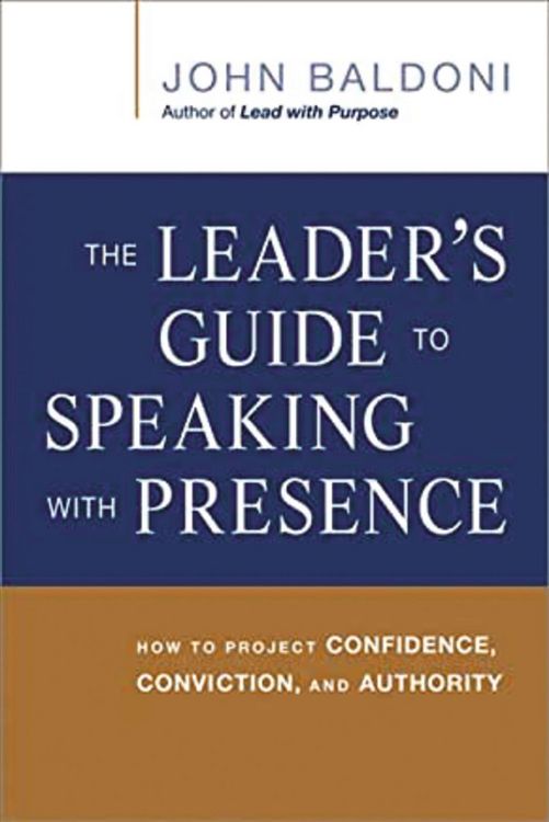 Produktbild: The Leader's Guide to Speaking with Presence