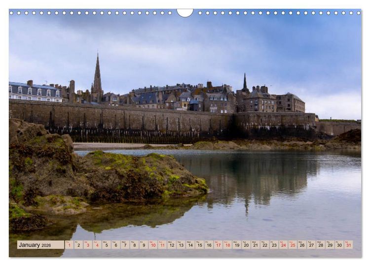 Produktbild: Brittany impressions (Wall Calendar 2026 DIN A3 landscape), CALVENDO 12 Month Wall Calendar