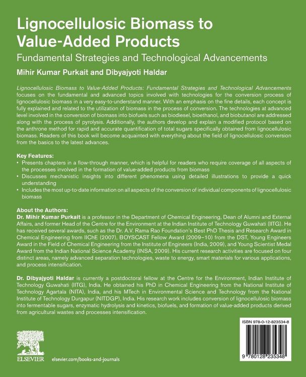 Produktbild: Lignocellulosic Biomass to Value-Added Products