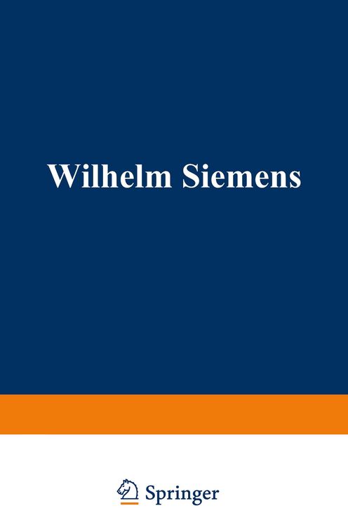 Produktbild: Wilhelm Siemens