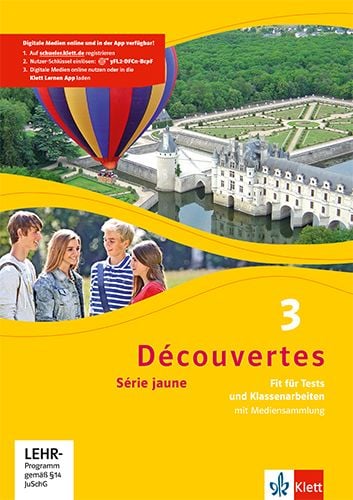 Produktbild: D&eacute;couvertes 3. S&eacute;rie jaune