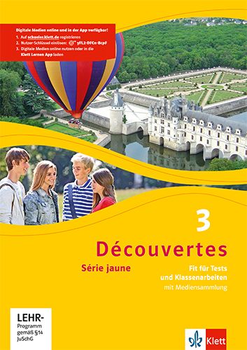 Produktbild: D&eacute;couvertes 3. S&eacute;rie jaune