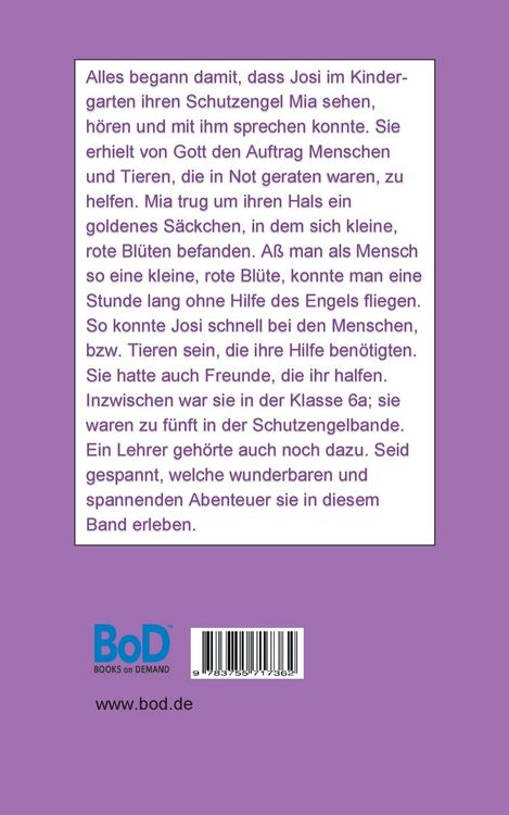 Produktbild: Weitere Abenteuer mit Schutzengel Mia