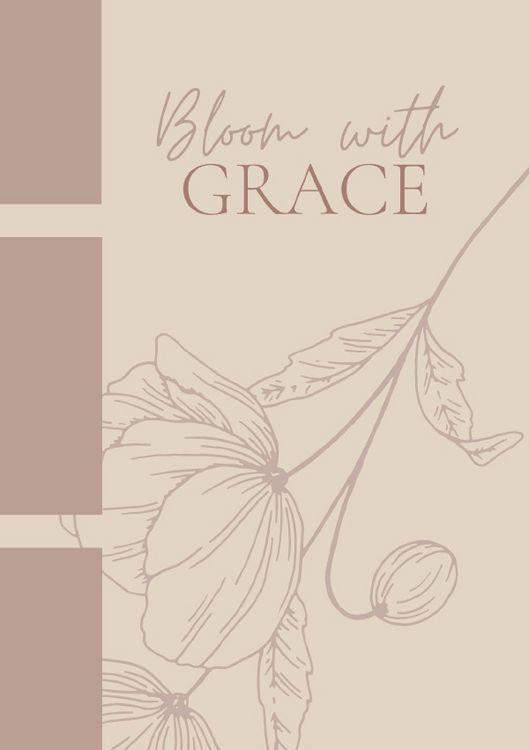Produktbild: Blossom Collection / Notizbuch, Bullet Journal, Journal, Planer, Tagebuch "Grace"