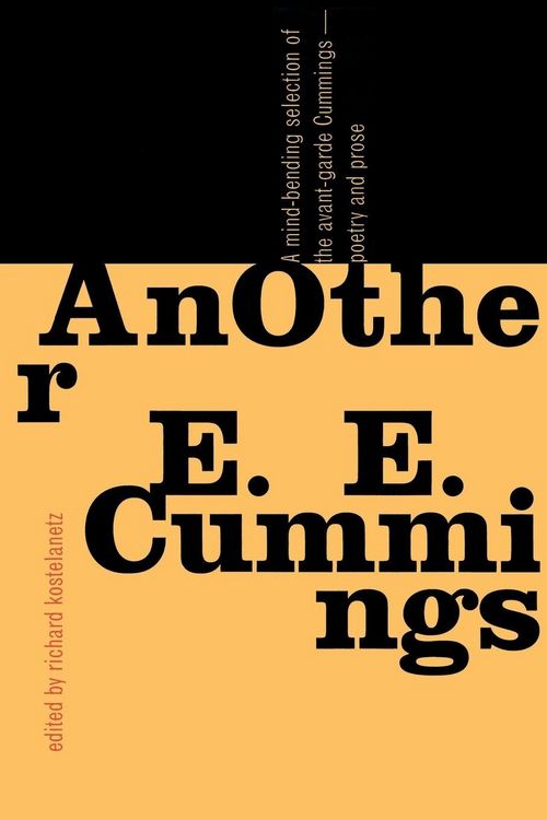 Produktbild: AnOther E. E. Cummings