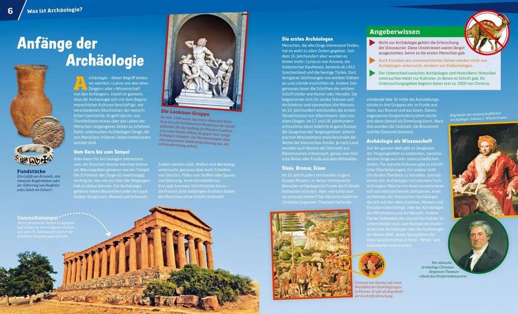 Produktbild: WAS IST WAS Band 141 Archäologie. Schätze der Vergangenheit