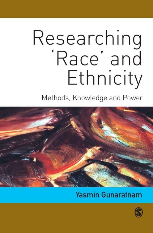 Produktbild: Researching 'Race' and Ethnicity