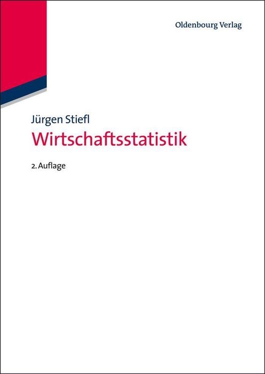 Produktbild: Wirtschaftsstatistik