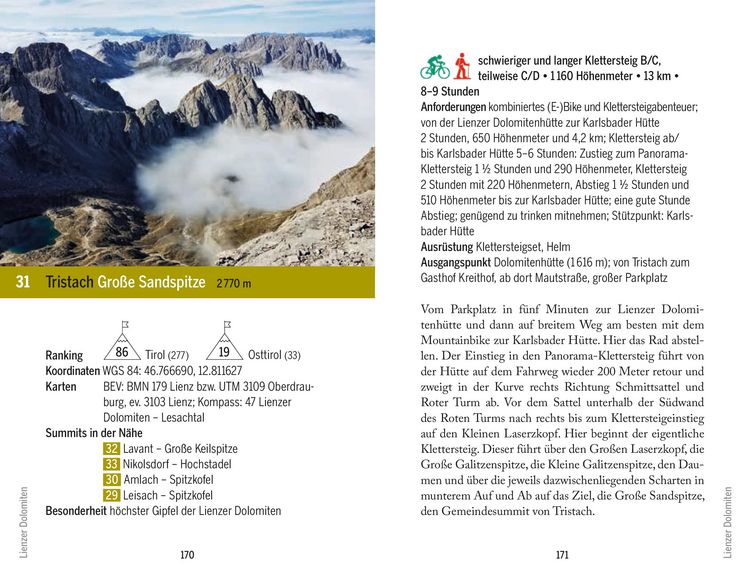 Produktbild: Osttirol Summits
