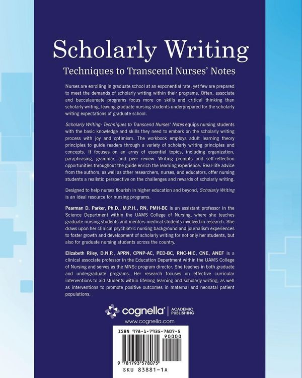 Produktbild: Scholarly Writing