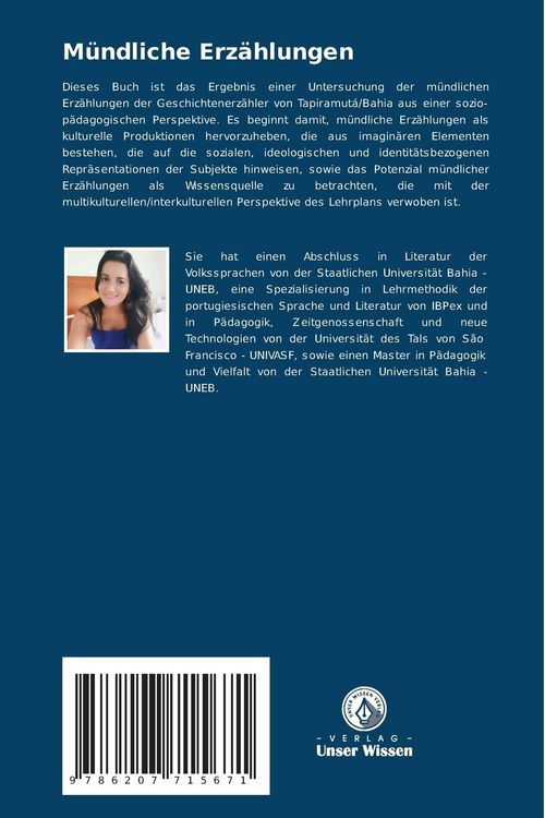 Produktbild: M&uuml;ndliche Erz&auml;hlungen