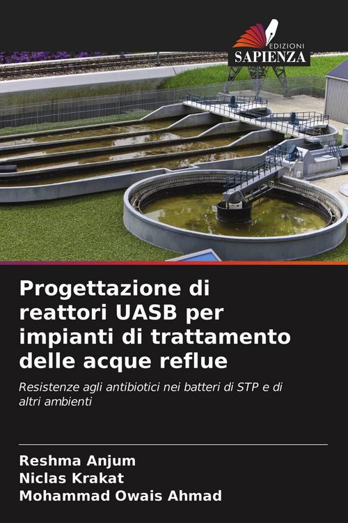Produktbild: Progettazione di reattori UASB per impianti di trattamento delle acque reflue