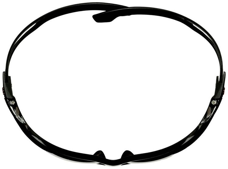 Produktbild: 3M SecureFit SF502SGAF-BLK Schutzbrille mit Antibeschlag-Schutz Schwarz