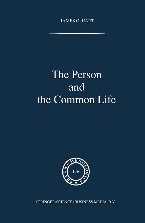 Produktbild: The Person and the Common Life