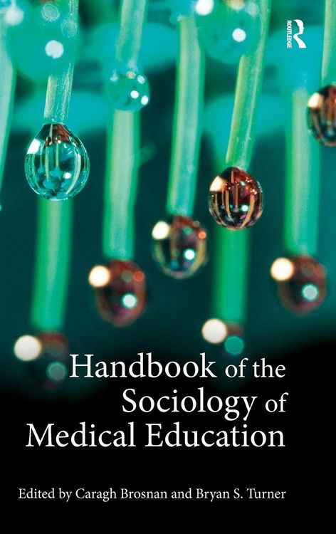 Produktbild: Handbook of the Sociology of Medical Education