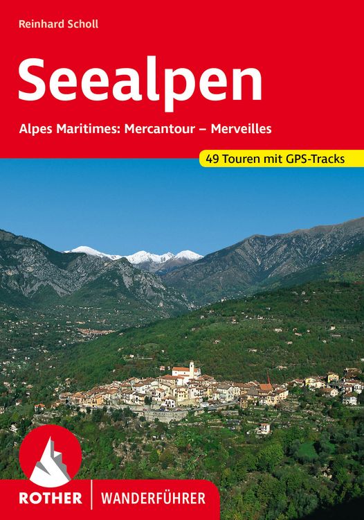 Produktbild: ROTHER Wanderf&uuml;hrer Seealpen