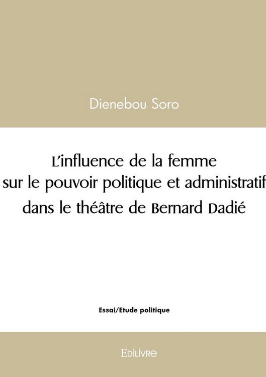 Produktbild: L influence de la femme sur le