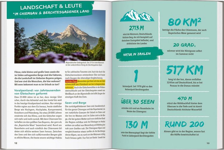 Produktbild: MARCO POLO OUTDOOR GUIDE Reisef&uuml;hrer Chiemgau & Berchtesgadener Land