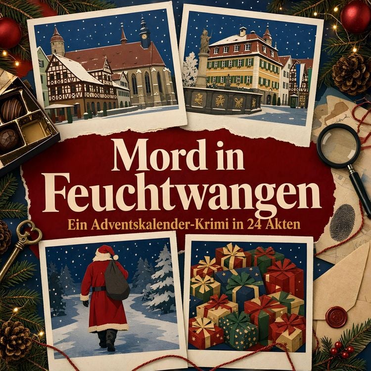 Produktbild: Mord in Feuchtwangen