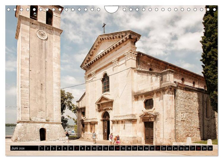 Produktbild: Pula Street (Wandkalender 2026 DIN A4 quer), CALVENDO Monatskalender