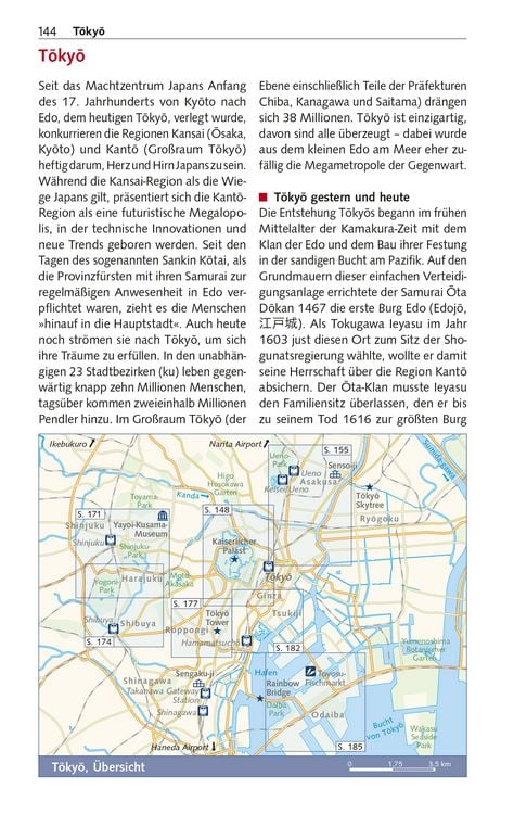 Produktbild: TRESCHER Reisef&uuml;hrer Japan