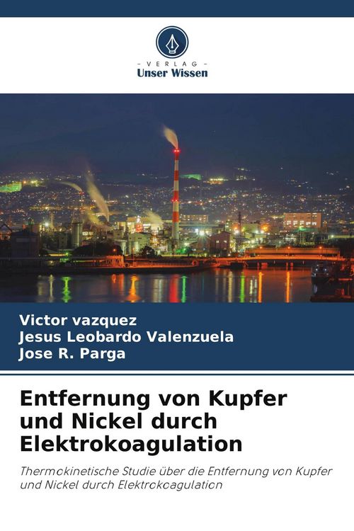 Produktbild: Entfernung von Kupfer und Nickel durch Elektrokoagulation