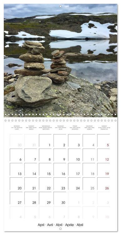 Produktbild: Norway Glory (Wall Calendar 2026 12 &times; 12 Inch) CALVENDO 12 Month Wall Calendar