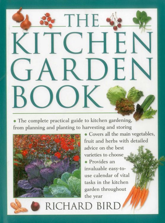 Produktbild: The Kitchen Garden Book