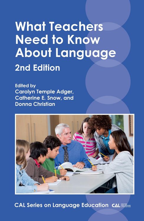 Produktbild: What Teachers Need to Know About Language
