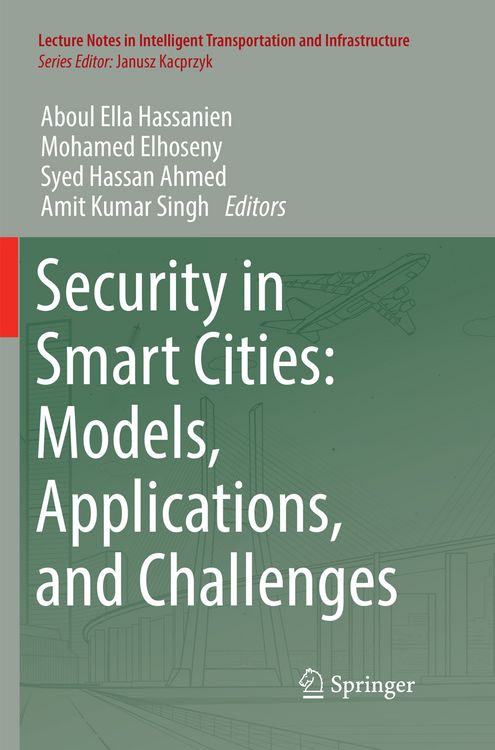 Produktbild: Security in Smart Cities: Models, Applications, and Challenges