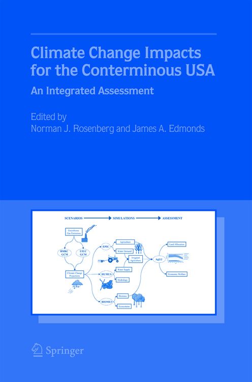 Produktbild: Climate Change Impacts for the Conterminous USA